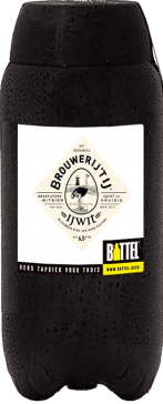 IJwit van brouwerij 